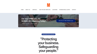 Thumbnail of monarchsafetygroup.com
