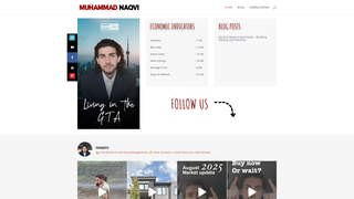Thumbnail of mnaqvi.com
