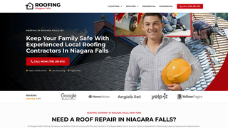 Thumbnail of roofingniagarafalls.com