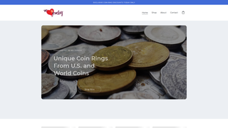 Thumbnail of craftedfromcoins.com