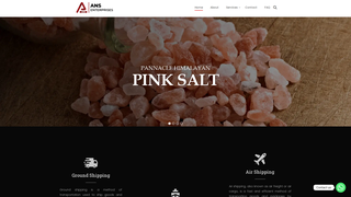 Thumbnail of ans-enterprises.com