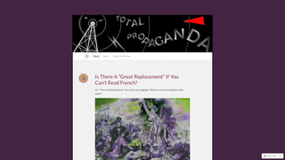Thumbnail of totalpropaganda.net