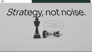 Thumbnail of krstrategists.com