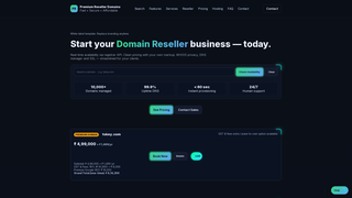 Thumbnail of premiumresellerdomains.com