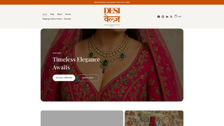 Thumbnail of desiveils.com