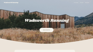 Thumbnail of wadsworthrunning.com