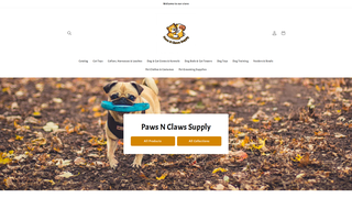 Thumbnail of pawsnclawssupply.com
