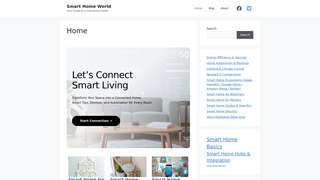 Thumbnail of smarthomeworld.org
