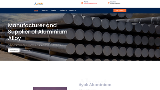 Thumbnail of ayubaluminium.com