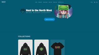 Thumbnail of nestinthenorthwest.com