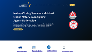 Thumbnail of notary-closing.com