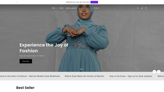 Thumbnail of marquevue.com