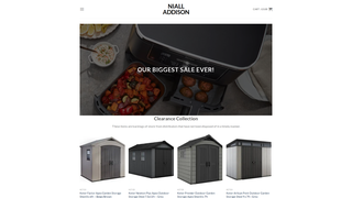 Thumbnail of nialladdison.com