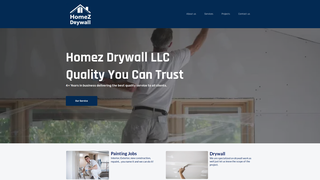 Thumbnail of homezdrywall.com