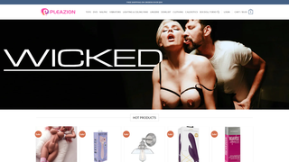 Thumbnail of pleazion.com