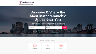 Thumbnail of instaspotsfinder.com