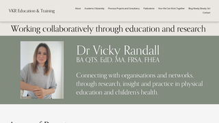 Thumbnail of vkreducationtraining.com