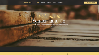 Thumbnail of yonderlandco.com