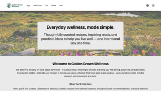 Thumbnail of goldengrownwellness.com