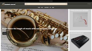 Thumbnail of goldenstringsharmonycenter.com
