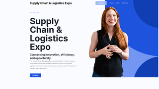 Thumbnail of supplychainandlogisticsexpo.com