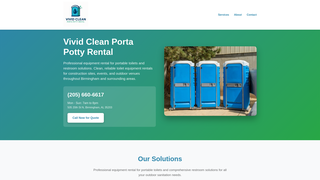 Thumbnail of vividcleanportapottyrental.com