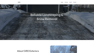 Thumbnail of grdexteriorsservicesllc.com
