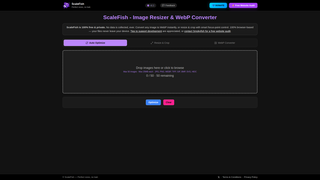 Screenshot of scalefish.app