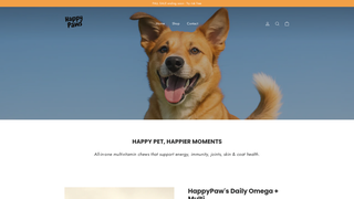 Thumbnail of happypawsoriginals.com