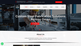 Thumbnail of steelfabricationoman.com