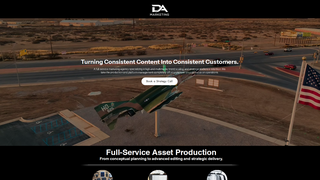 Screenshot of damarketingllc.com