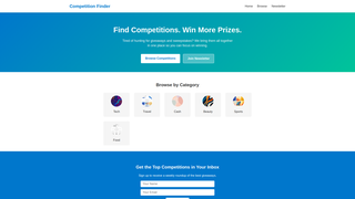 Thumbnail of contestcollective.com