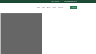 Screenshot of gogreenlandscapes.store