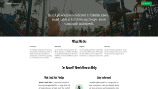 Thumbnail of headsuphorsemen.com