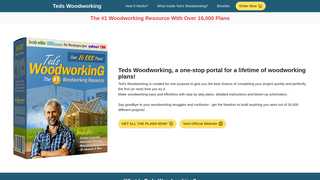 Thumbnail of tedswoodworkingus.com