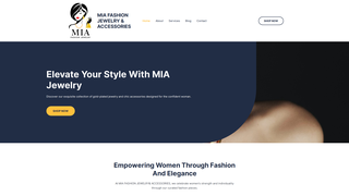 Thumbnail of miafashionjewelry.com