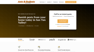 Thumbnail of antsrodentssantanvalley.com