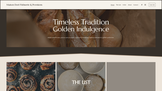 Thumbnail of maisondorebakery.com