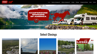 Thumbnail of campgroundbrokersofamerica.com
