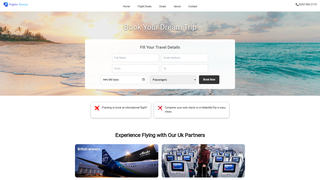 Thumbnail of flightsamaze.com