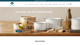 Thumbnail of homenestlivinguk.com