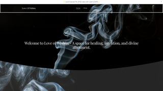 Thumbnail of loveofwishus.com