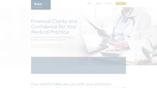 Thumbnail of webbcfoforphysicians.com