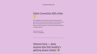 Thumbnail of asvvaliitysee.com