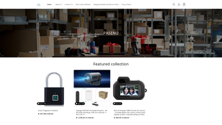 Thumbnail of pasenu.com