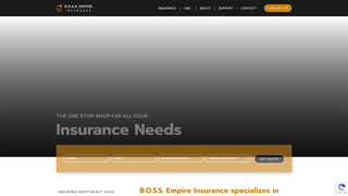 Thumbnail of bossempire-insurance.com