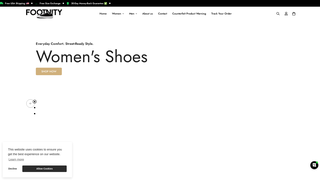 Thumbnail of footnity.com