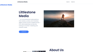 Thumbnail of littlestonemedia.com