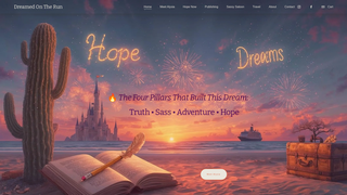 Thumbnail of dreamedontherun.com