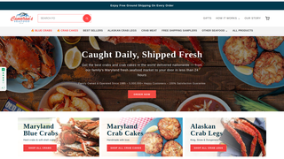 Screenshot of cameronsfresh.com